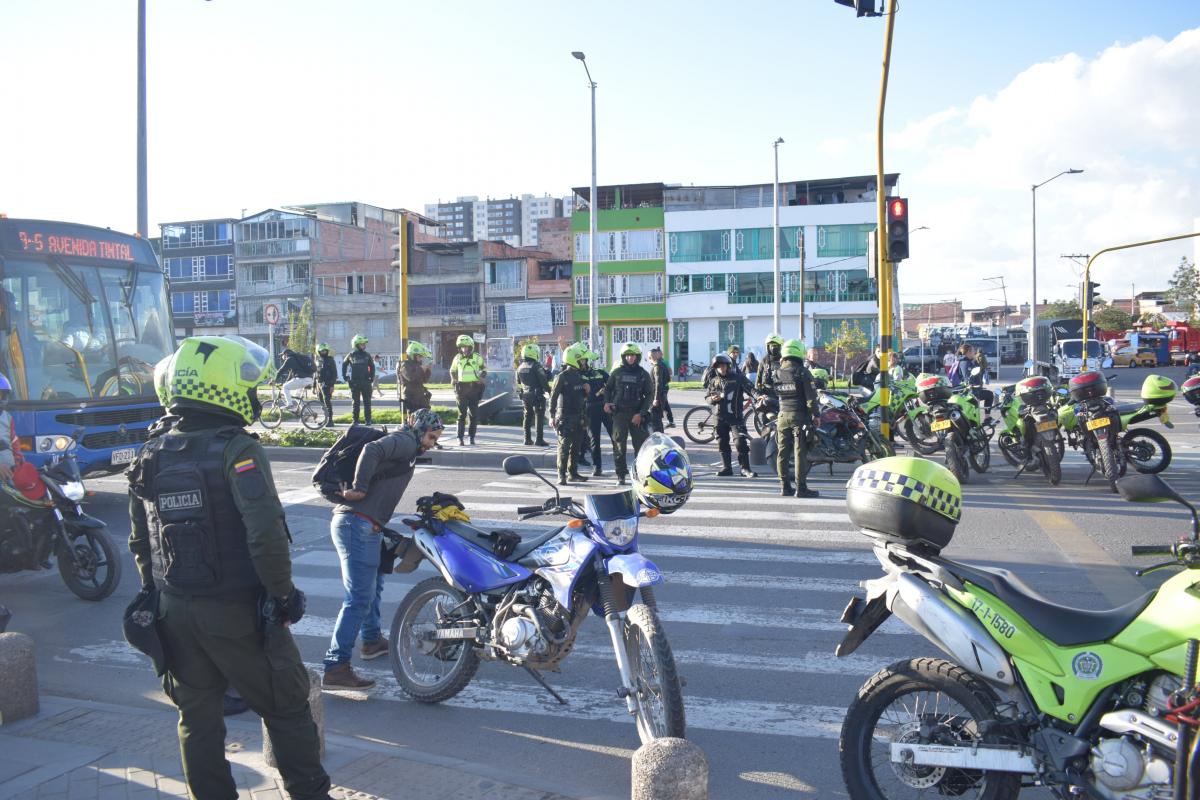 Jornada de operativos en Bosa