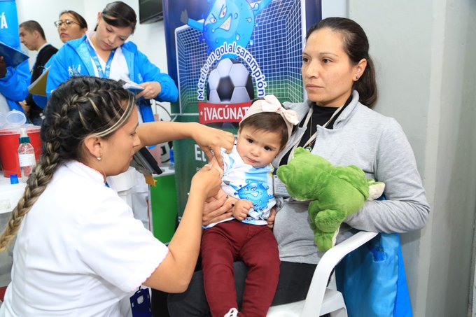 Gran jornada de vacunación en Bogotá