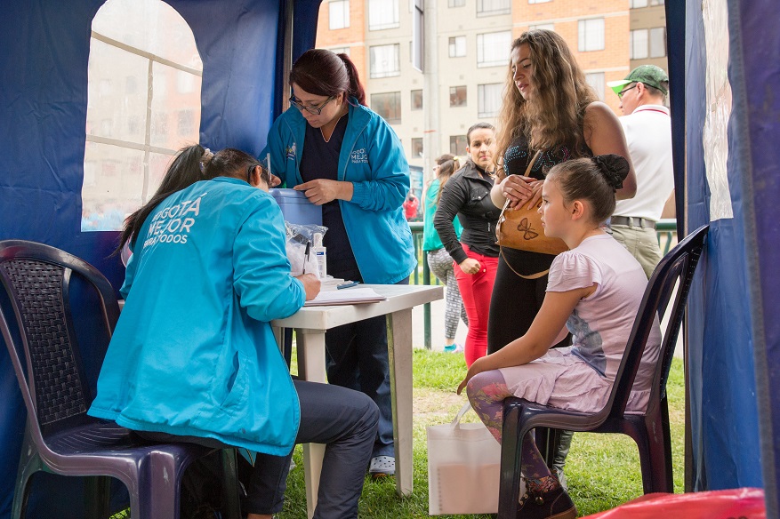 Así se llevó a cabo jornada masiva de vacunación 