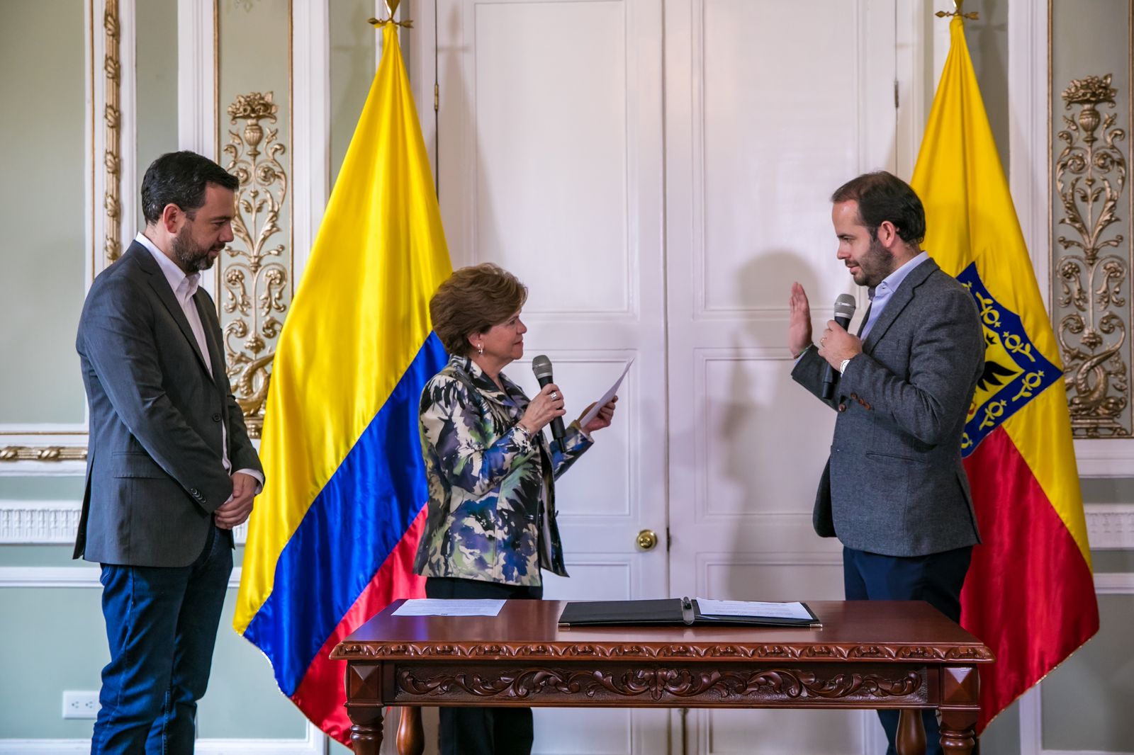 José David Castellanos, nuevo jefe de la Unidad de Gestión y Cumplimiento de Bogotá