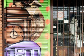 MURAL JOSÉ LUIS BARRERO