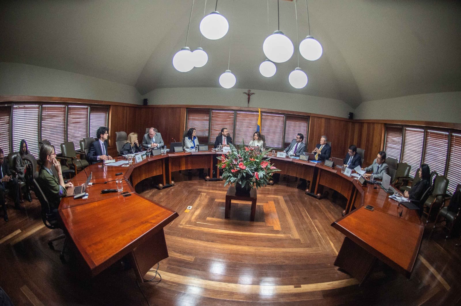 Judicatura y Bogotá fortalecen acciones para mejorar administración de justicia