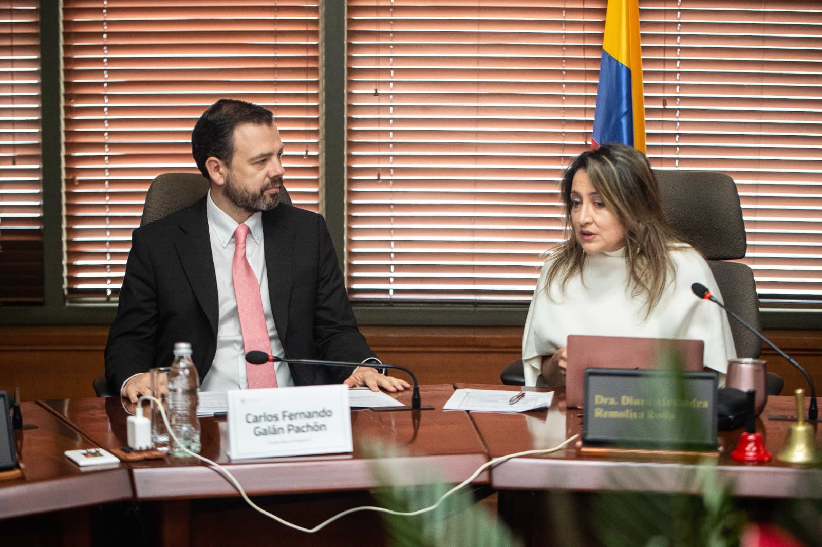 Judicatura y Bogotá fortalecen acciones para mejorar administración de justicia