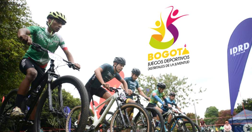 Juegos Distritales de Juventud Bogotá 2024_ Inscríbete hasta 17 agosto