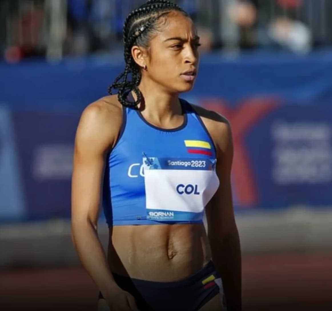 Juegos Olímpicos de París 2024: Lina Licona velocista Equipo Bogotá