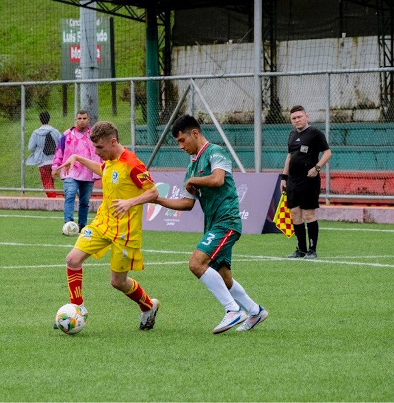 Julián Velazco, el Capitán de los sueños del Equipo de Futbol Bogotá 