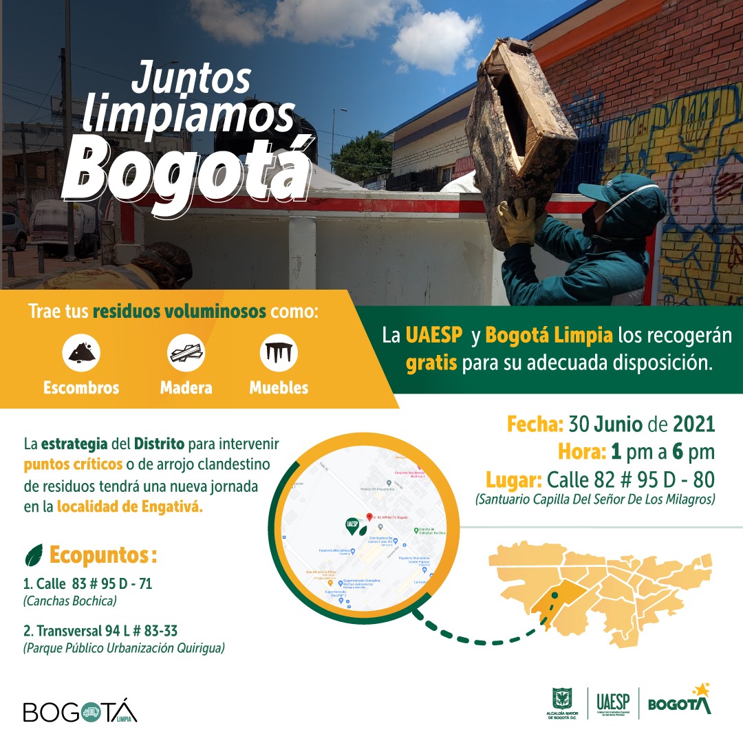 Juntos Limpiamos Bogotá