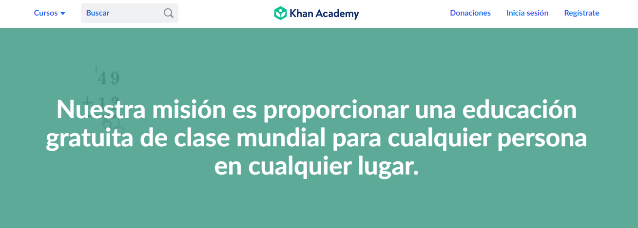 Khan Academy virtual