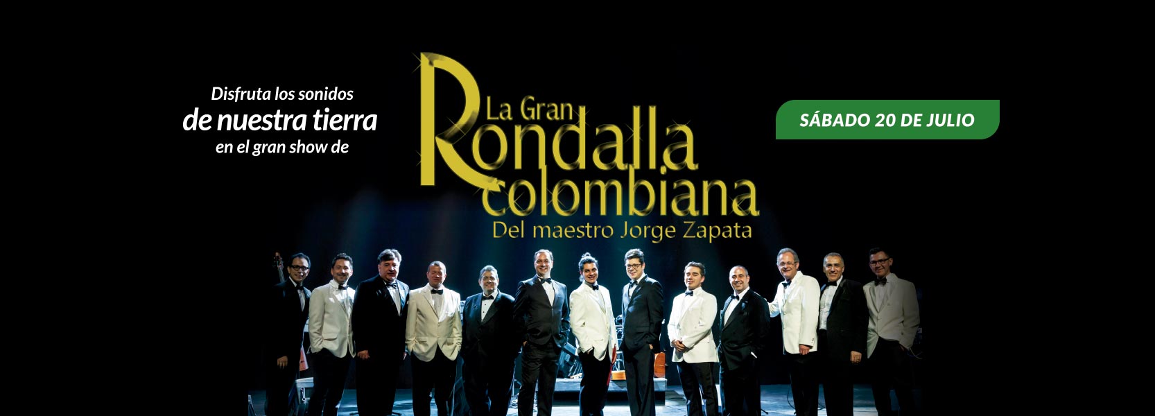 La Gran Rondalla Colombiana en Salitre Plaza