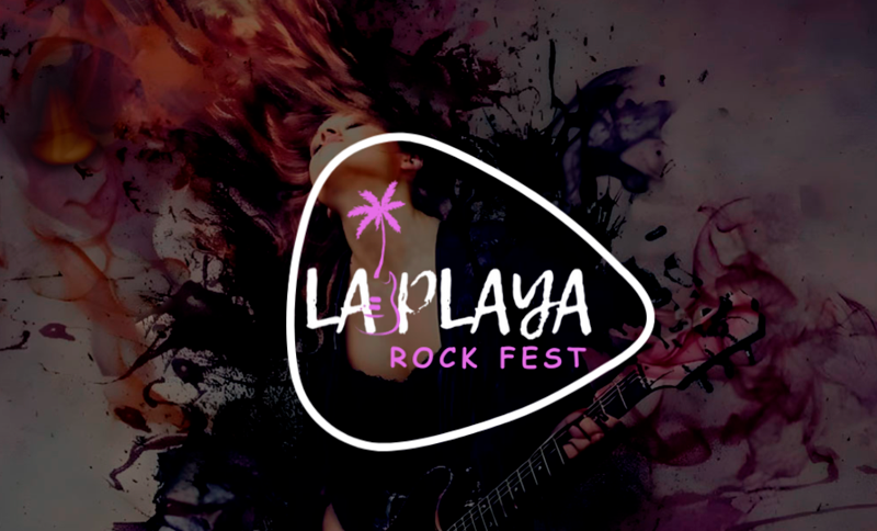 La Playa Rock Fest: epicentro del rock y la creatividad