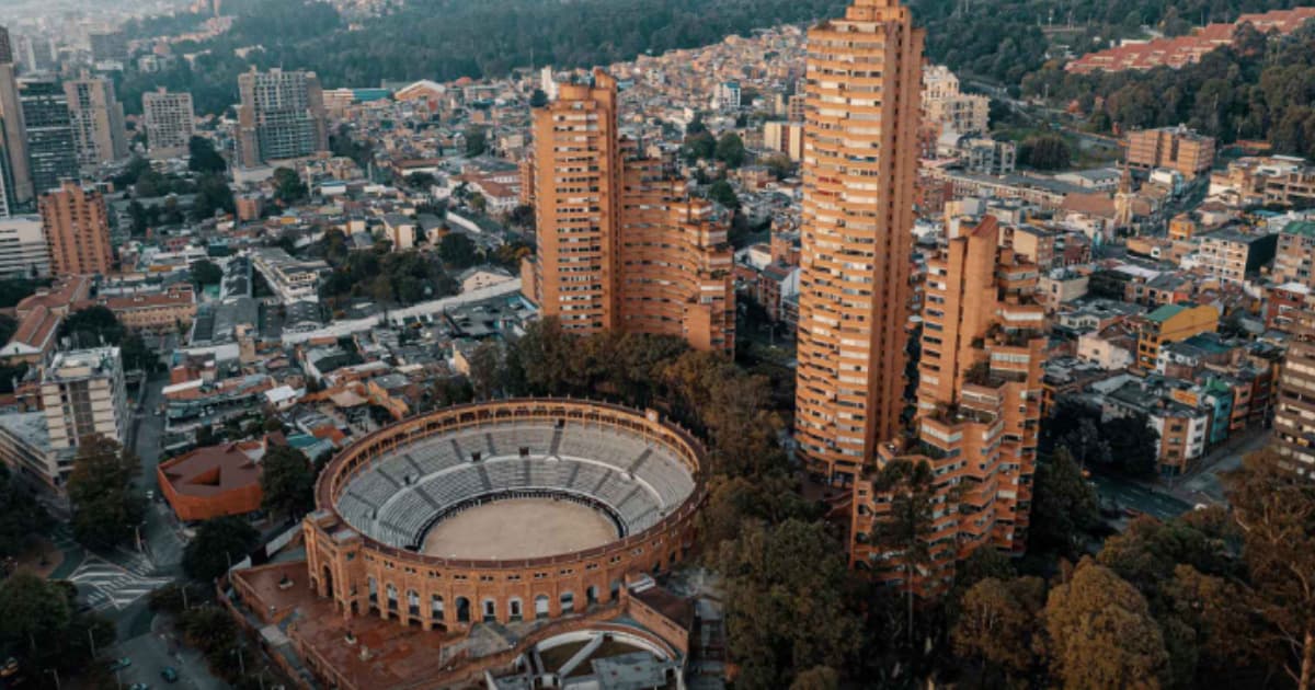 La Plaza de La Santamaría de Bogotá: lugar de deporte, artes y cultura