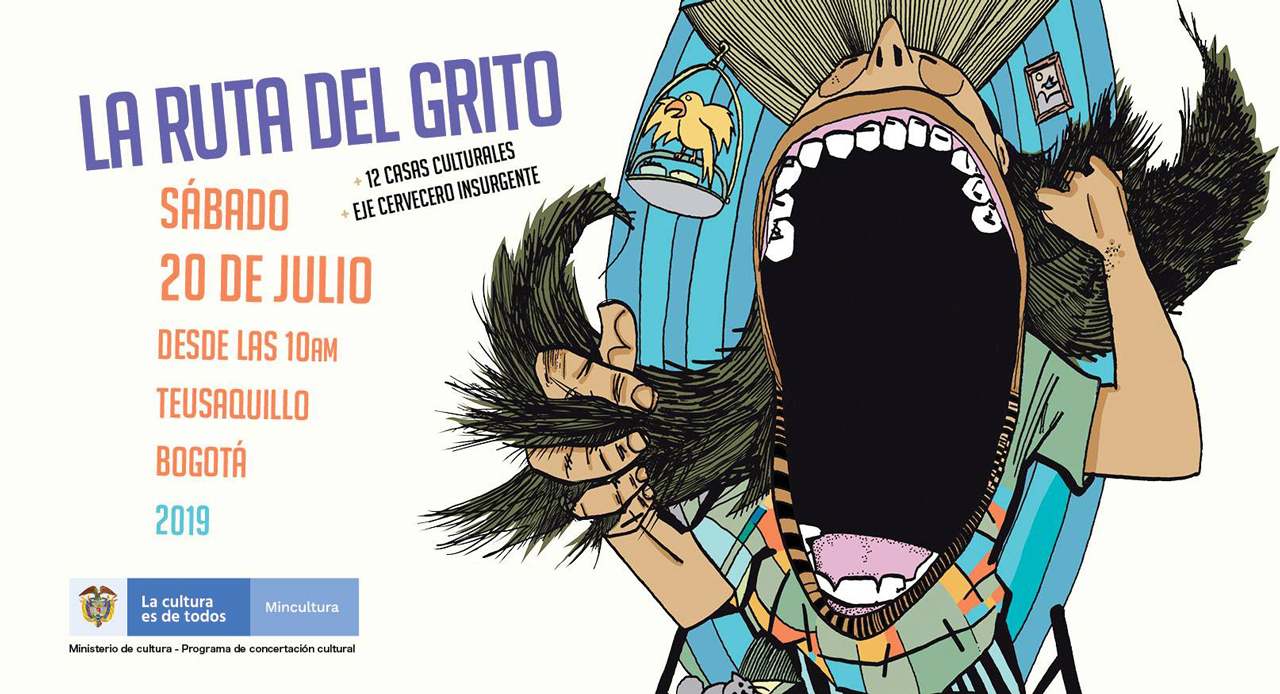 La Ruta del grito 2019
