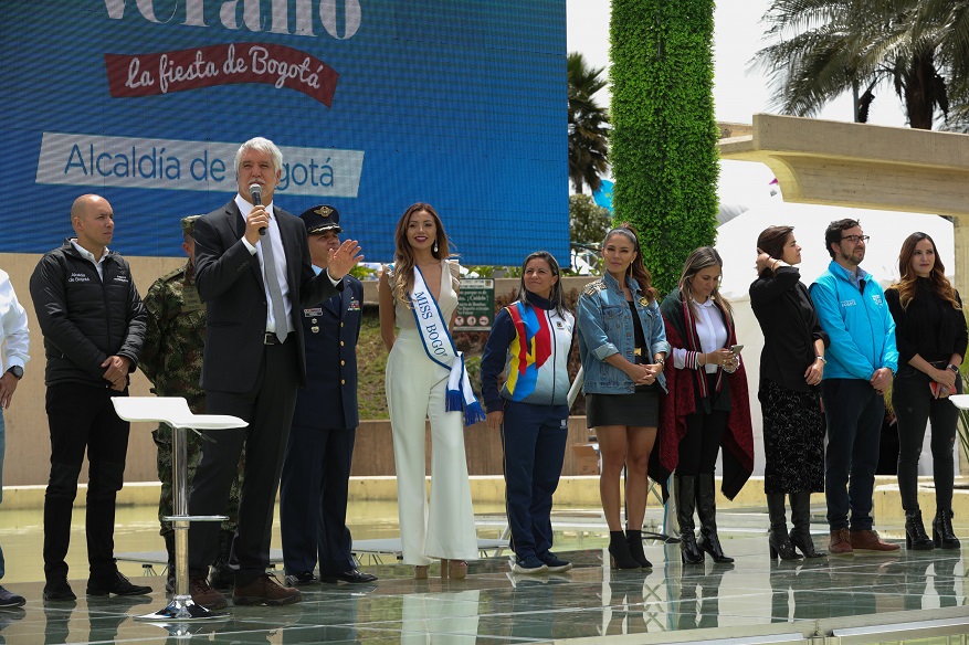 Lanzamiento Festival de Verano 2019 - Foto_ Comunicaciones Alcaldía Bogotá 