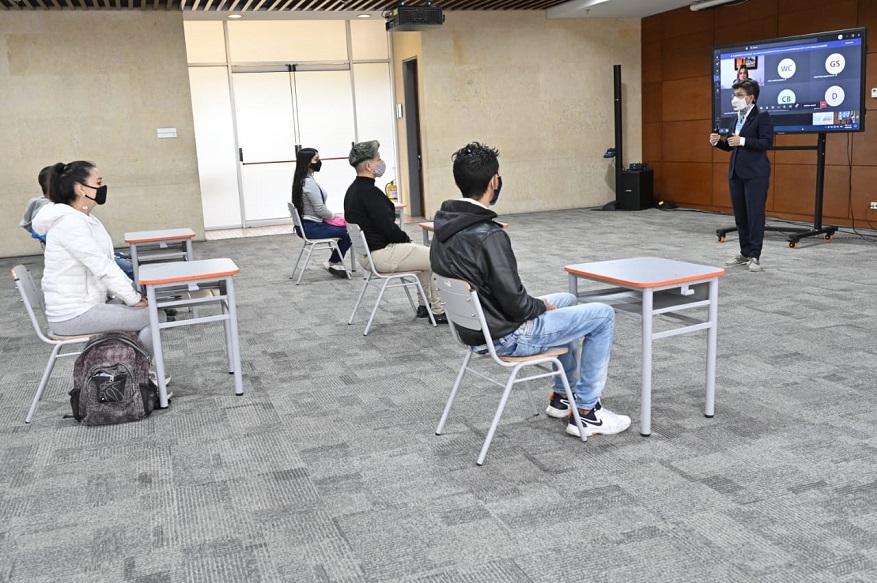 Oportunidades de formación a 8.000 jóvenes que ni estudian ni trabajan - Foto: Comunicaciones Alcaldía Bogotá 