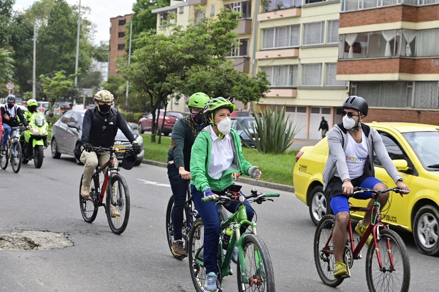 Inicia la XIII Semana de la Bici, Pedalea Bogotá - Foto: Comunicaciones Alcaldía Bogotá