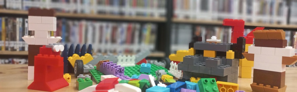 fichas de Lego