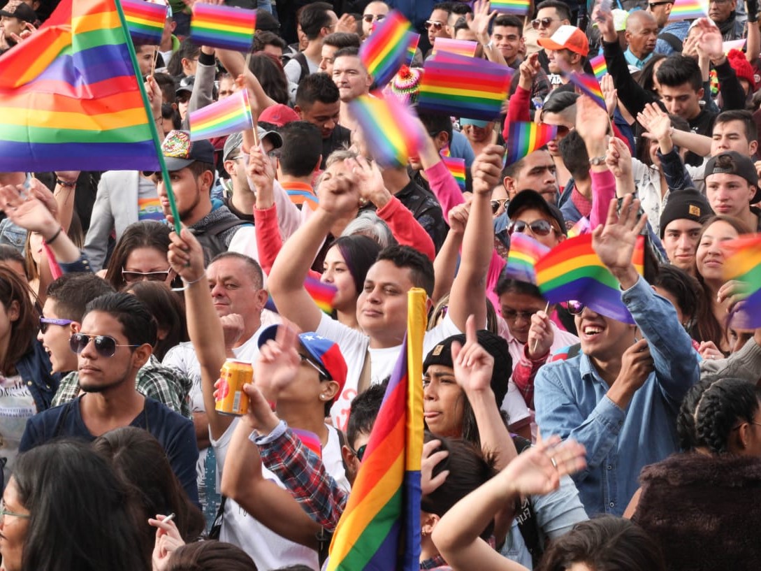 La Alcaldía de Bogotá propende por el respeto y el reconocimiento de las diversas orientaciones sexuales e identidades de género - FOTO: Prensa Secretaría de Integración Social