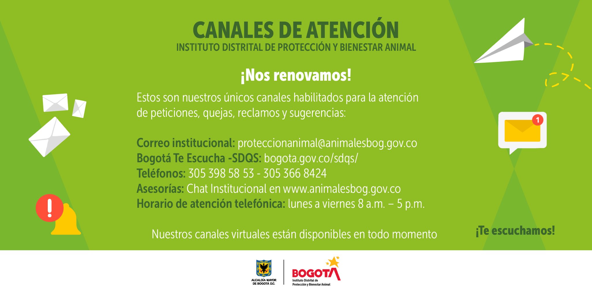 Cómo puedo denunciar el maltrato animal en Bogotá? 