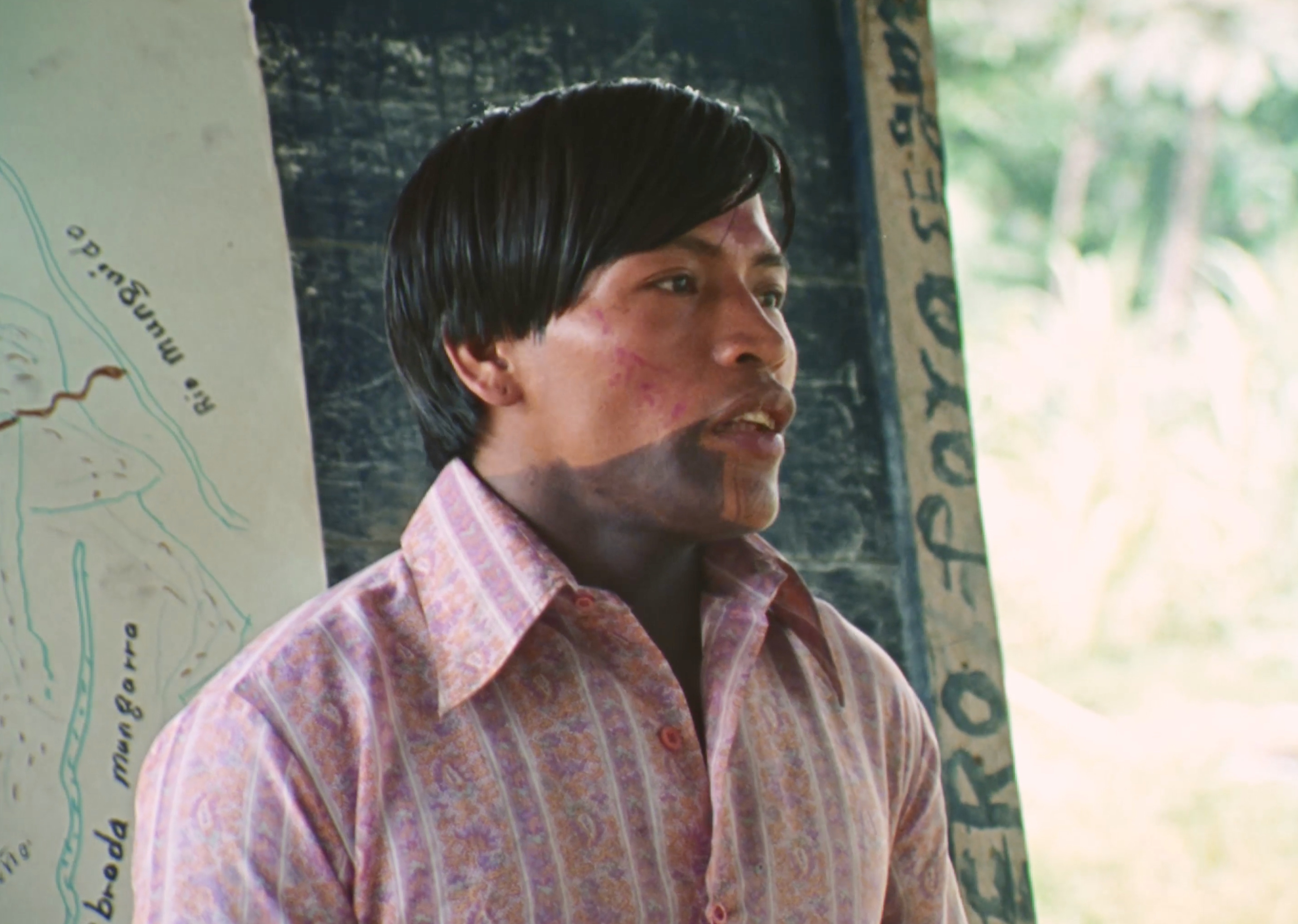 Los Embera en la Cinemateca de Bogotá