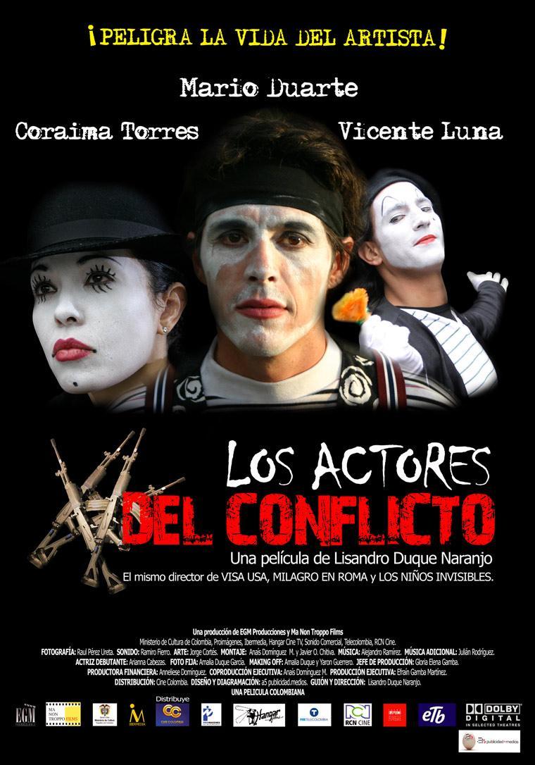 Los actores del conflicto (Dir. Lisandro Duque, 2008) Colombia. 100 min.
