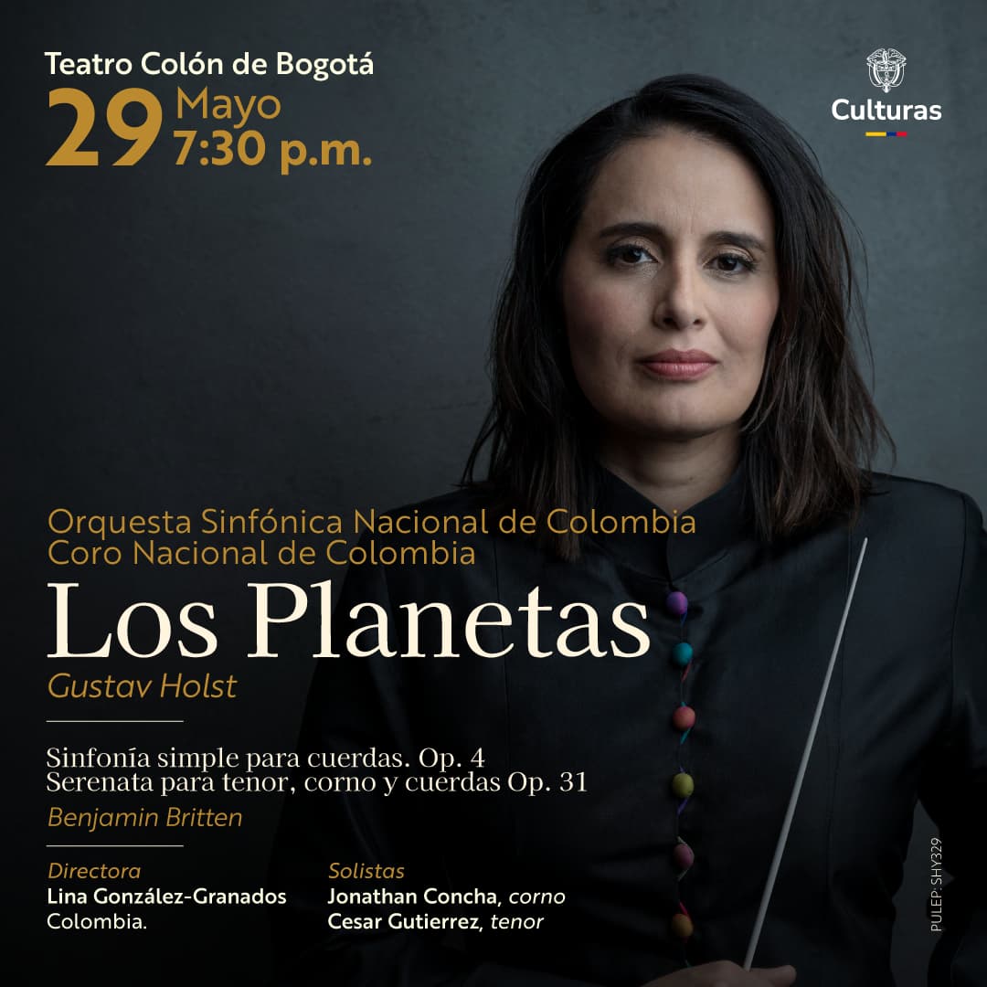 Sinfónica Nacional de Colombia