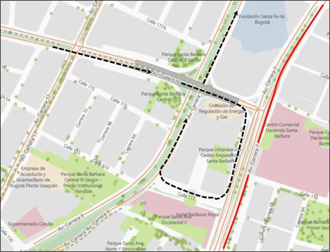Cierres y desvíos por UCI Gran Fondo World Series Bogotá 2025