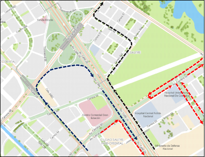 Cierres y desvíos viales por la Carrera de las Rosas 2026 Bogotá 
