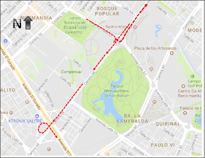 Cierres y desvíos por Festival Vallenato al Parque 2026 en Bogotá