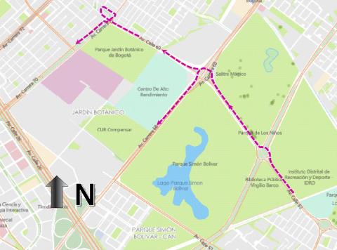 Cierres viales y desvíos en Bogotá por Cundinamarca Fest 2025 