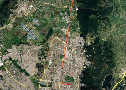 Cierres y desvíos por UCI Gran Fondo World Series Bogotá 2025