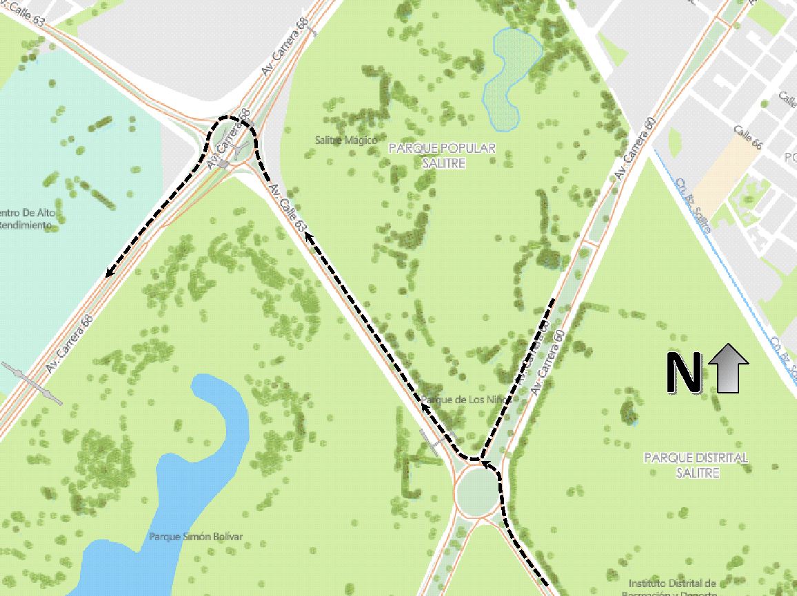 Cierres y desvíos viales por la carrera Bimbo Global Race Bogotá 2026 