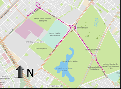 Cierres y desvíos viales por el Festival Estéreo Picnic 2026 Bogotá 