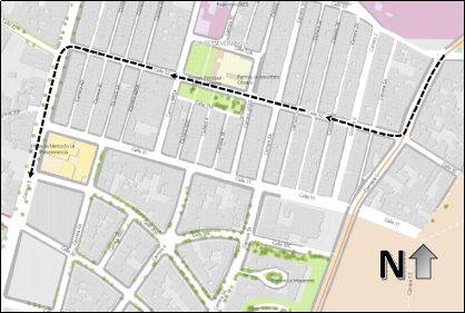 Cierres viales y desvíos por la carrera Adidas Splits 7K Bogotá
