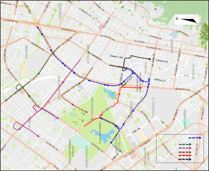 Cierres y desvíos por la Carrera de la Solidaridad 2026 en Bogotá