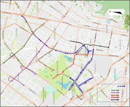 Cierres y desvíos Carrera de la Mujer 6 de septiembre 2026 en Bogotá