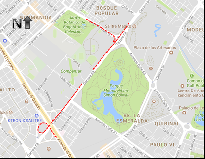 Cierres y desvíos viales por el Festival Estéreo Picnic 2026 Bogotá 