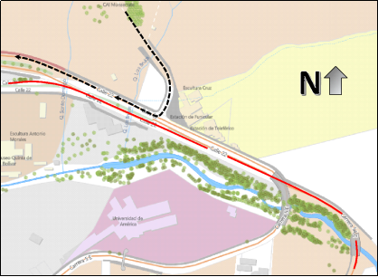 Cierres viales y desvíos por la carrera Adidas Splits 7K Bogotá