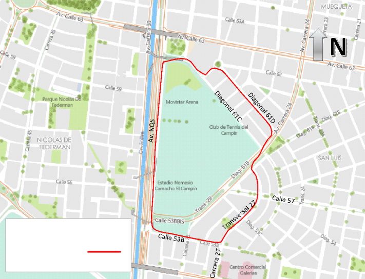 Bogotá dispositivo especial de movilidad para conciertos de BTS 2026