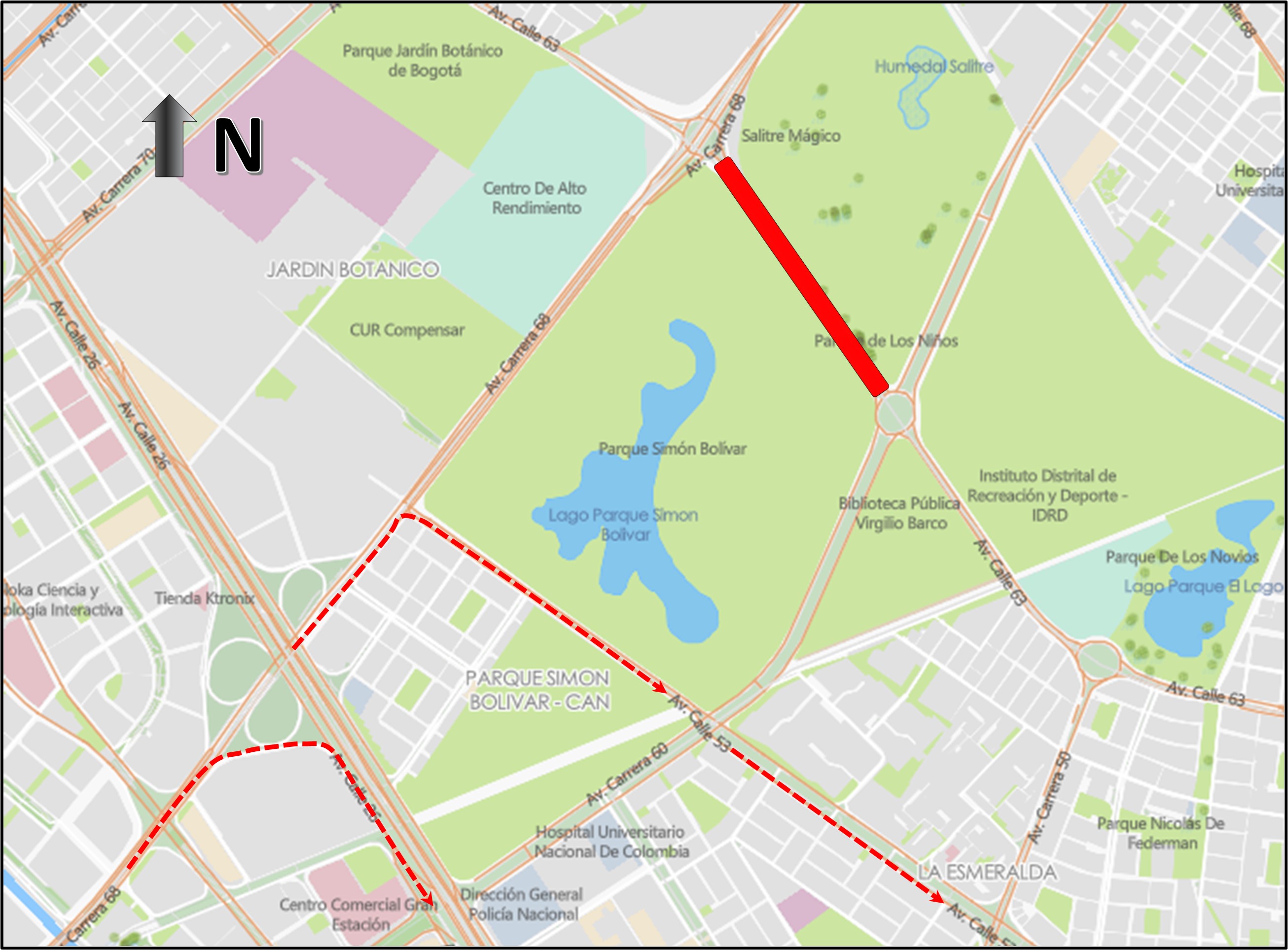 Cierres y desvíos viales por el Festival Salsa al Parque 2025 Bogotá