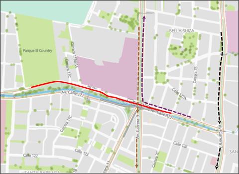 Cierres y desvíos por UCI Gran Fondo World Series Bogotá 2025