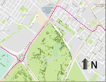 Cierres y desvíos viales por el Festival Estéreo Picnic 2026 Bogotá 