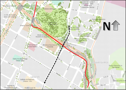 Cierres viales y desvíos por la carrera Adidas Splits 7K Bogotá