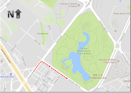 Cierres y desvíos viales por el Festival Estéreo Picnic 2026 Bogotá 