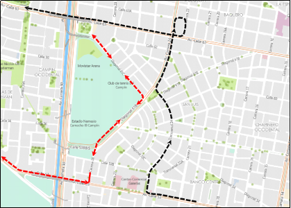 Cierres y desvíos viales por la Carrera de las Rosas 2026 Bogotá 