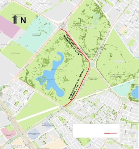 Cierres viales y desvíos en Bogotá por Cundinamarca Fest 2025 