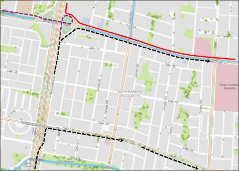 Cierres y desvíos por UCI Gran Fondo World Series Bogotá 2025