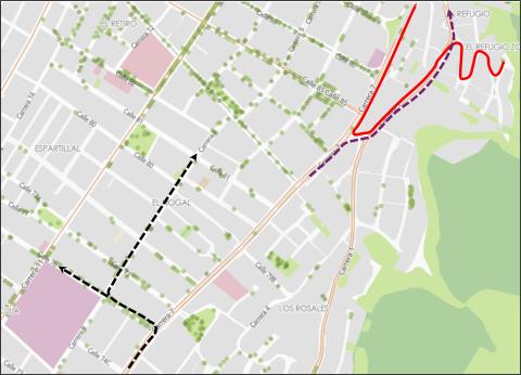 Cierres y desvíos por UCI Gran Fondo World Series Bogotá 2025