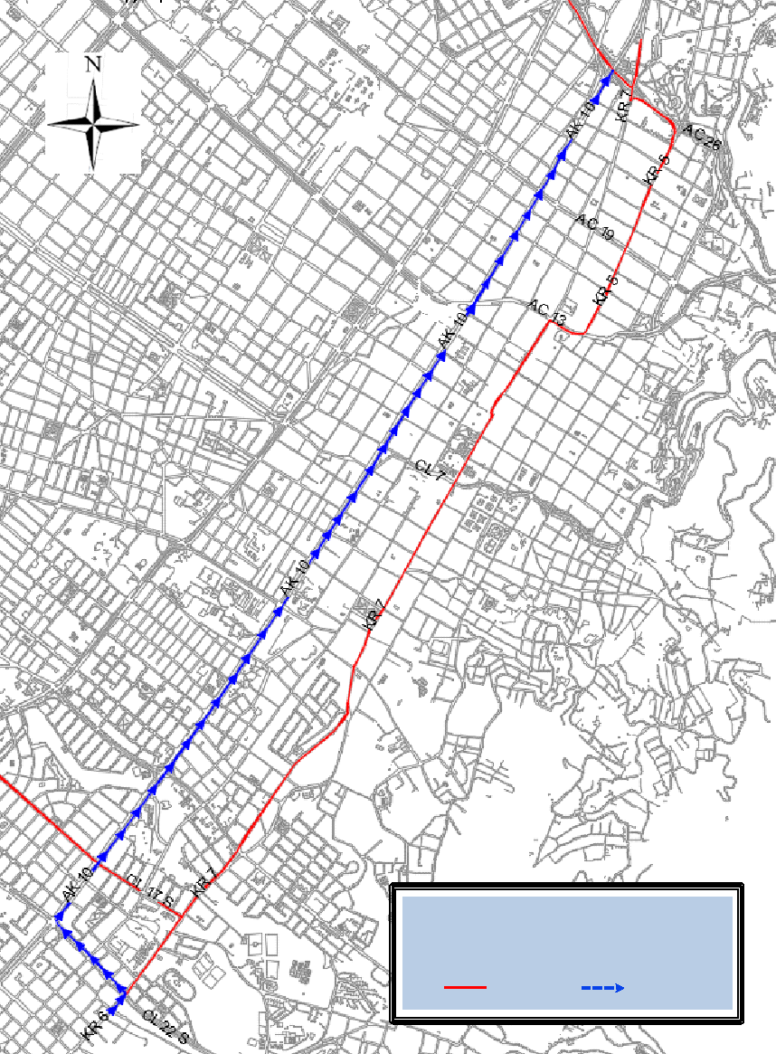 Cierres y desvíos por la carrera Run Tour Avianca en Bogotá 2025