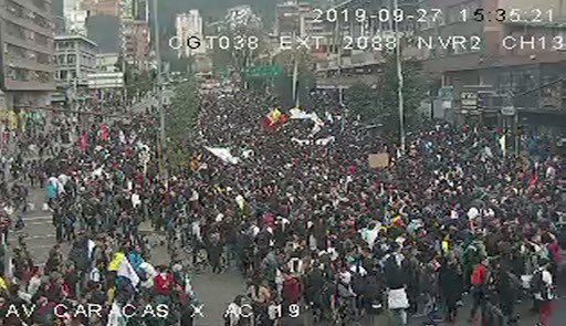 Marcha de estudiantes