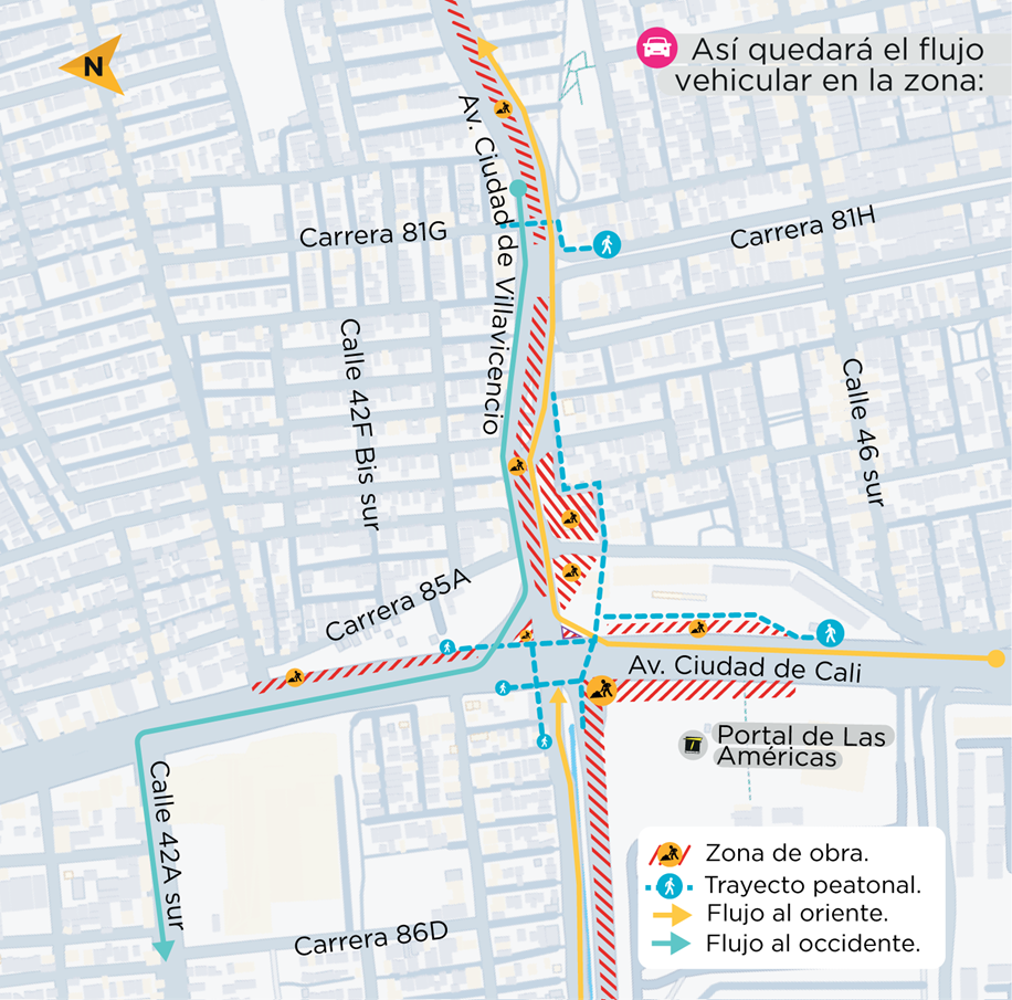 Terminó construcción de subestructura primeros 8 km viaducto Bogotá